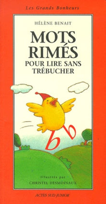Mots rimes pour lire sans trébucher