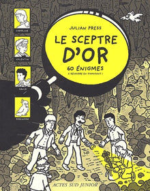 Le sceptre d'or: 60 Enigmes à résoudre en s'amusant