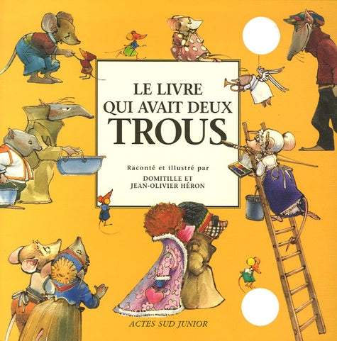 Le livre qui avait deux trous