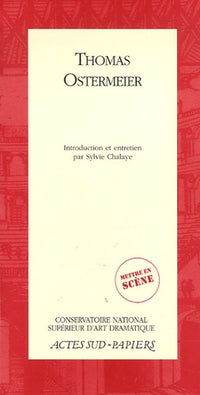 Thomas ostermeier - fermeture et bascule vers 9782330068189