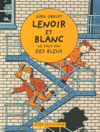 Lenoir et Blanc ne sont pas des bleus