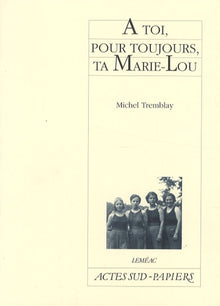 A toi, pour toujours, ta Marie-Lou