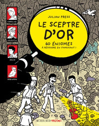 Le sceptre d'or