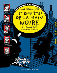 Les enquêtes de la Main noire : 1ère éd. Fermeture et bascule