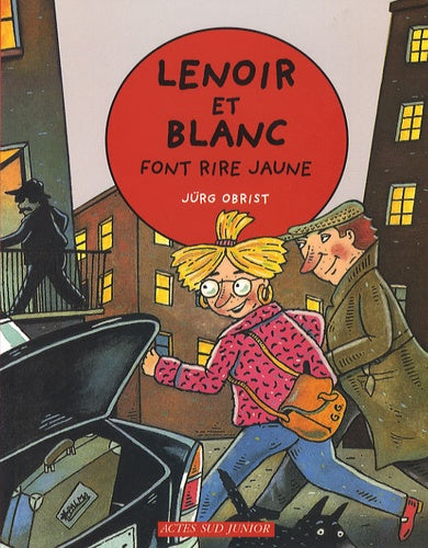Lenoir et Blanc font rire jaune