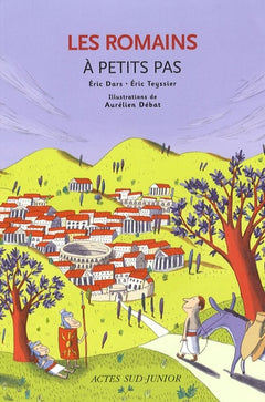 les romains à petits pas
