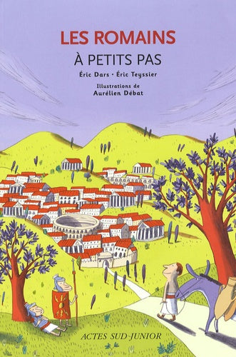 les romains à petits pas
