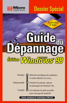 Guide du dépannage