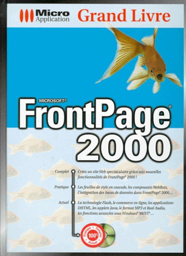 Frontpage 2000. Avec Cd-Rom