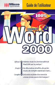Guide utilisateur Word 2000, cédérom