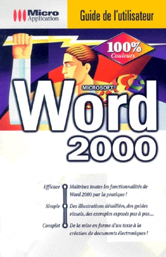 Guide utilisateur Word 2000, cédérom