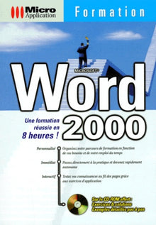 Microsoft Word 2000. Formation