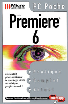 pc poche : adobe premiere 6