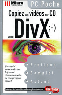 Copiez vos vidéos avec DIVX