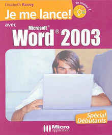 Je me lance avec Word 2003