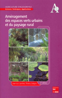 Aménagement des espaces verts urbains et du paysage rural