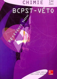 Chimie 1e année BCPST-VETO