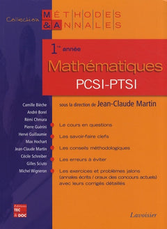 Mathématiques 1re année PCSI-PTSI