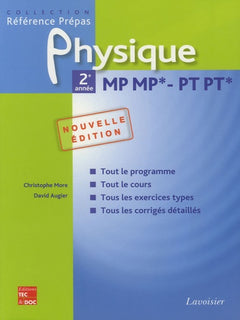 Physique MP MP* - PT PT* 2e année
