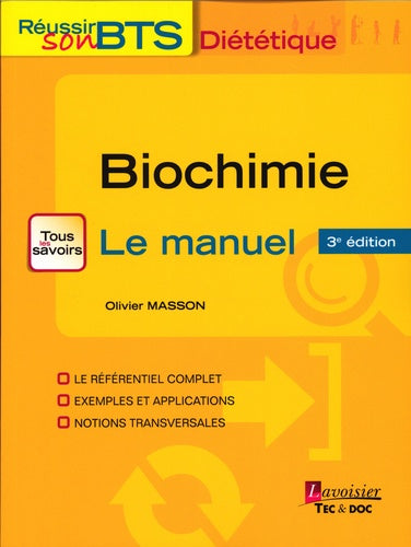 Biochimie: Bases biochimiques de la diététique