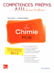 Chimie 1re année PCSI