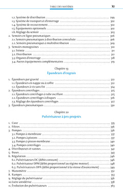 Les machines agricoles