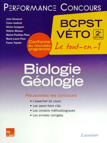 Biologie-Géologie 2e année BCPST-VÉTO