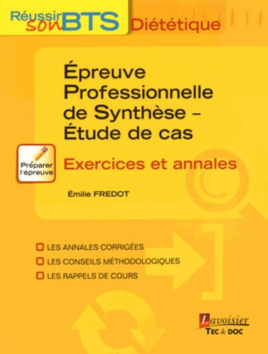 Epreuve professionnelle de synthèse - Etude de cas