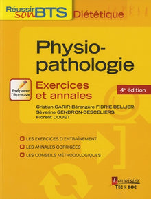 Physiopathologie: Exercices et annales