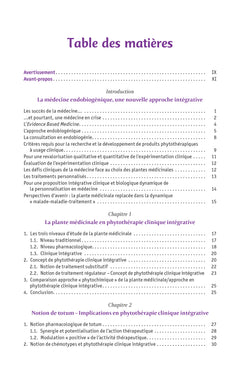 Plantes médicinales