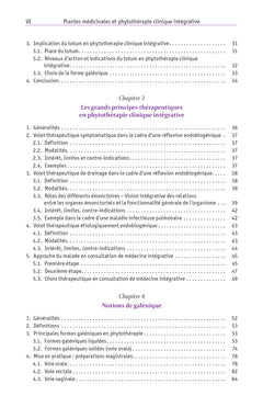 Plantes médicinales