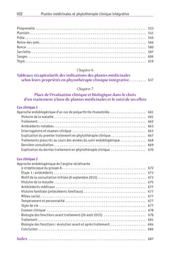 Plantes médicinales