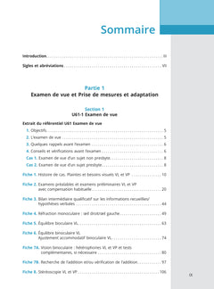 Épreuve professionnelle de synthèse (Opticien-Lunetier)
