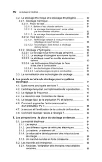 Le stockage de l'électricité