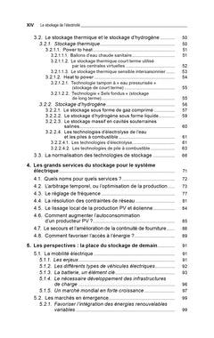 Le stockage de l'électricité