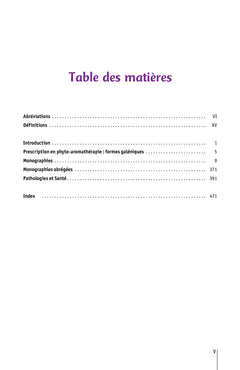 Conseil en phytothérapie