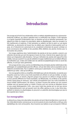 Conseil en phytothérapie