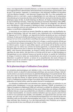 Conseil en phytothérapie