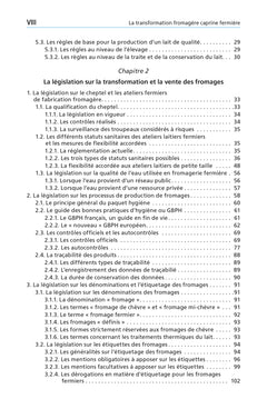 La transformation fromagère caprine fermière