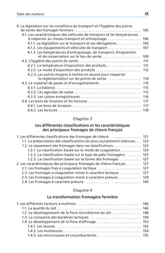 La transformation fromagère caprine fermière