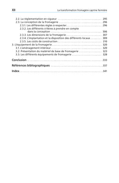 La transformation fromagère caprine fermière