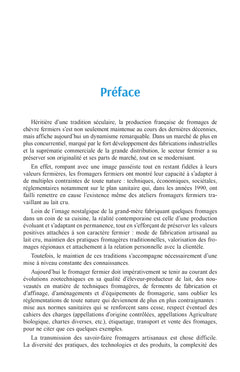 La transformation fromagère caprine fermière