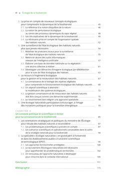 Écologie de la biodiversité