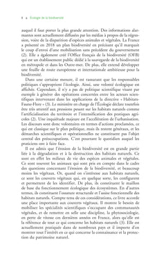 Écologie de la biodiversité