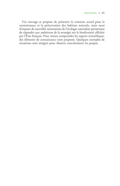 Écologie de la biodiversité