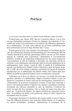 La méthanisation