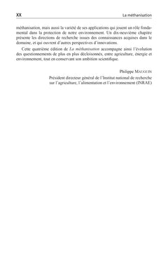 La méthanisation
