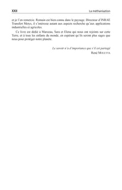 La méthanisation