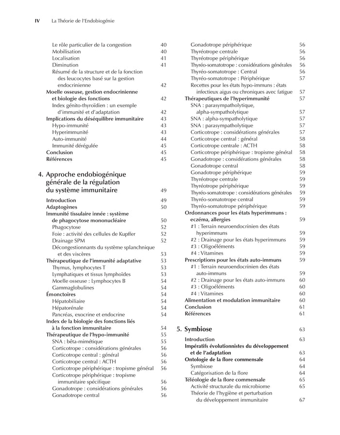 La théorie de l'endobiogénie, tome 3