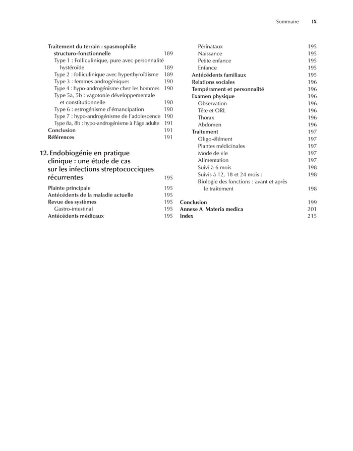 La théorie de l'endobiogénie, tome 3